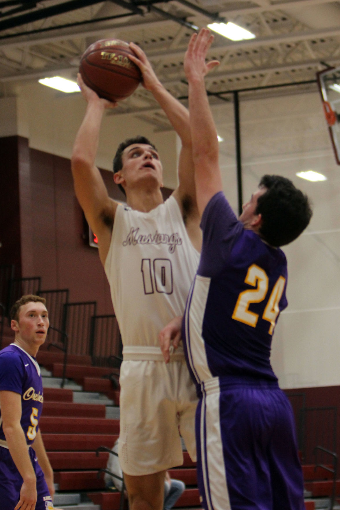 Ashland at Menomonie boys basketball 12-27-19